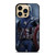 DEADPOOL CAPTAIN AMERICA MARVEL iPhone 14 Pro Max Case Cover