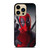 DEADPOOL FACE MARVEL iPhone 14 Pro Max Case Cover