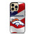 DENVER BRONCOS LOGO FOOTBALL iPhone 14 Pro Max Case Cover