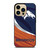 DENVER BRONCOS NFL TEAM FLAG iPhone 14 Pro Max Case Cover