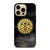 DENVER NUGGETS GOLD METAL iPhone 14 Pro Max Case Cover
