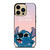 DISNEY STITCH DONT TOUCH MY PHONE  iPhone 14 Pro Max Case Cover