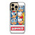 DONALD DUCK FACE DISNEY iPhone 14 Pro Max Case Cover
