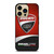 DUCATI CORSE LOGO CARBON iPhone 14 Pro Max Case Cover
