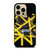 EDDIE VAN HALEN GUITAR YELLOW iPhone 14 Pro Max Case Cover