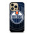 EDMONTON OILERS NHL LOGO iPhone 14 Pro Max Case Cover