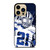 EZEKIEL ELLIOTT DALLAS COWBOY FOOTBALL iPhone 14 Pro Max Case Cover