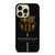FC BARCELONA MES QUE UN CLUB GOLD iPhone 14 Pro Max Case Cover