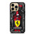FERRARI CAR F1 iPhone 14 Pro Max Case Cover