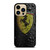FERRARI DROP WATER BLACK iPhone 14 Pro Max Case Cover