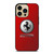 FERRARI SUPER CAR BUTTON iPhone 14 Pro Max Case Cover
