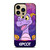 FIGMENT EPCOT DRAGON iPhone 14 Pro Max Case Cover