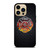 FIREFIGHTER FIREMAN METAL LOGO iPhone 14 Pro Max Case Cover