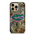FLORIDA GATORS CAMO iPhone 14 Pro Max Case Cover