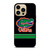 FLORIDA GATORS STRIPE LOGO iPhone 14 Pro Max Case Cover