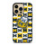 FOOTBALL MASCOT MICHIGAN WOLVERINES iPhone 14 Pro Max Case Cover