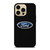FORD CARBON LOGO iPhone 14 Pro Max Case Cover