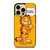 GARFIELD LAZY CAT QUOTE iPhone 14 Pro Max Case Cover