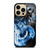 GHOST RIDER BLUE FIRE iPhone 14 Pro Max Case Cover