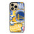 GOLDEN STATE WARRIORS NBA STICKER BOMB iPhone 14 Pro Max Case Cover