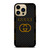 GUCCI ROUND PATTERN iPhone 14 Pro Max Case Cover
