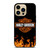 HARLEY DAVIDSON FIRE LOGO iPhone 14 Pro Max Case Cover