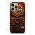HARLEY DAVIDSON SKULL METAL MOTOR iPhone 14 Pro Max Case Cover
