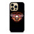 HARLEY DAVIDSON WING SKULL LOGO iPhone 14 Pro Max Case Cover