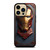 HERO IRON MAN CRAFT FACE iPhone 14 Pro Max Case Cover