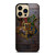 HOGWARTS HARRY POTTER WOODEN LOGO iPhone 14 Pro Max Case Cover