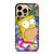 HOMER THE SIMPSONS ART iPhone 14 Pro Max Case Cover