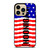 HOONIGAN AMERICAN FLAG iPhone 14 Pro Max Case Cover