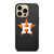 HOUSTON ASTROS THE STARS MLB iPhone 14 Pro Max Case Cover