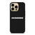 HUMMER CAR LOGO CARBON iPhone 14 Pro Max Case Cover