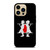 HUNTER X HUNTER SILLOUET iPhone 14 Pro Max Case Cover