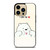 ICE BEAR WE BARE BEARS CUTE iPhone 14 Pro Max Case Cover
