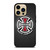 INDEPENDENT TRUCK COMPANY METAL LOGO 2 iPhone 14 Pro Max Case Cover