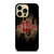 INDIANA HOOSIERS UNIVERSITY LOGO iPhone 14 Pro Max Case Cover