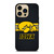 IOWA HAWKEYES STRIPE LOGO iPhone 14 Pro Max Case Cover