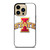 IOWA STATE CYCLONES WHITE iPhone 14 Pro Max Case Cover