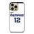 JA MORANT MEMPHIS GRIZZLIES WHITE iPhone 14 Pro Max Case Cover