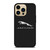 JAGUAR LOGO CARBON iPhone 14 Pro Max Case Cover