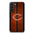 CHICAGO BEARS NFL METAL STRIPE Samsung Galaxy S22 Plus Case Cover