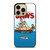 JAWS LOGO 8 BIT iPhone 14 Pro Max Case Cover