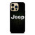 JEEP METAL LOGO iPhone 14 Pro Max Case Cover