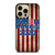 JOE BIDEN KAMALA HARRIS FOR AMERICA iPhone 14 Pro Max Case Cover