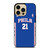 JOEL EMBIID PHILADELPHIA SIXERS NBA iPhone 14 Pro Max Case Cover