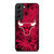 CHICAGO BULLS BASKETBALL NBA FIRE Samsung Galaxy S22 Plus Case Cover