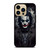 JOKER BLACK SUITS iPhone 14 Pro Max Case Cover