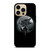 JON SNOW WOLF iPhone 14 Pro Max Case Cover